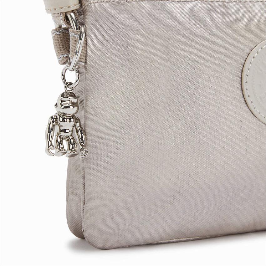 Kipling Creativity XB Metallic Handbags Metal | UKKi1801Y