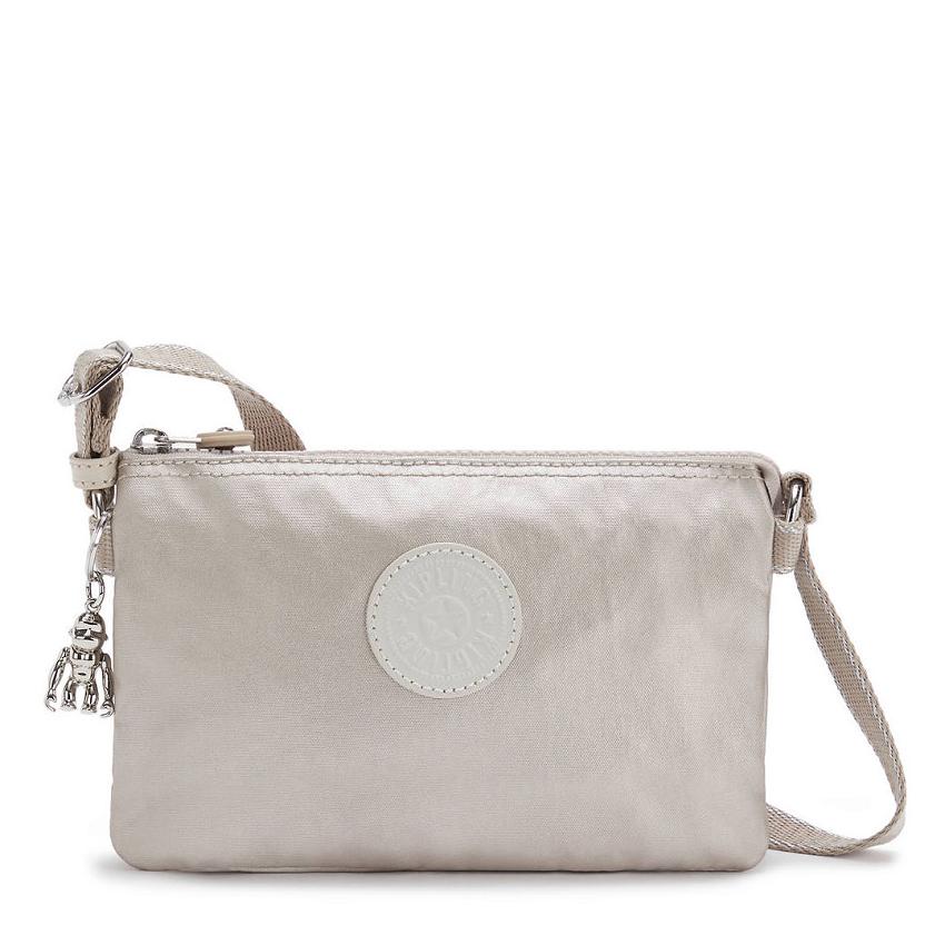 Kipling Creativity XB Metallic Handbags Metal | UKKi1801Y