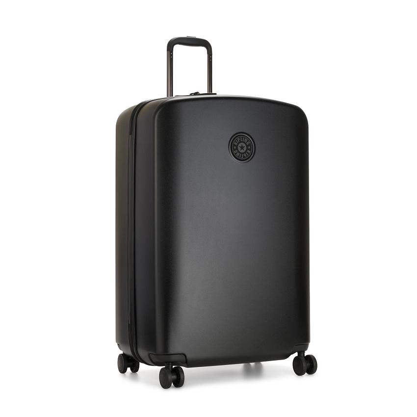 Kipling Curiosity Large Rolling Luggage Black | UKKi2025P