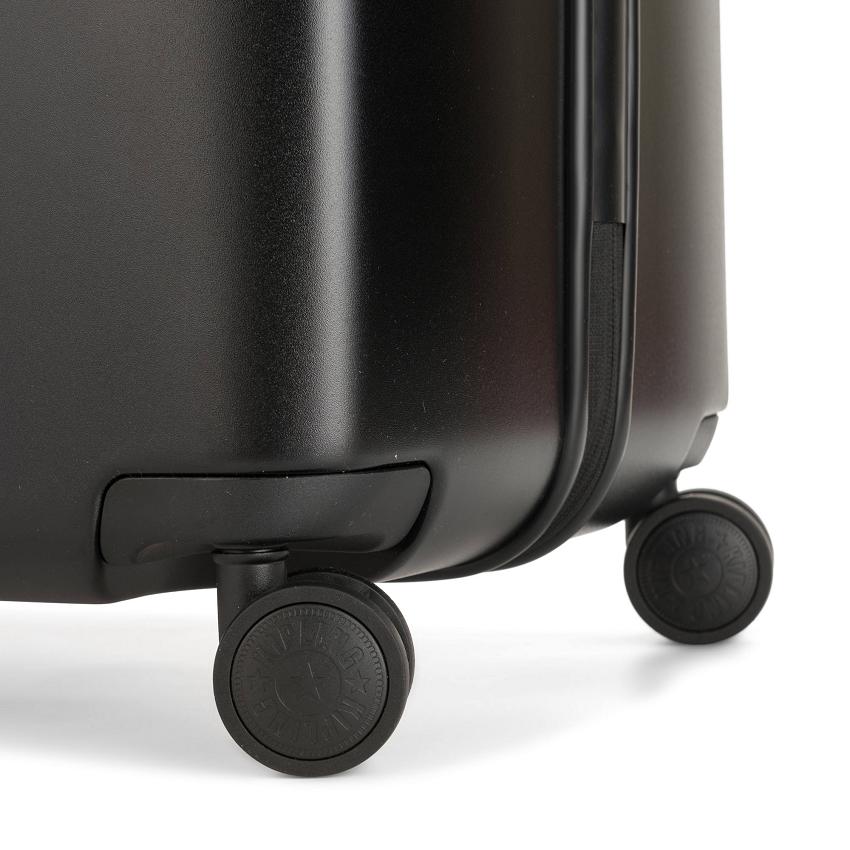 Kipling Curiosity Large Rolling Luggage Black | UKKi2025P