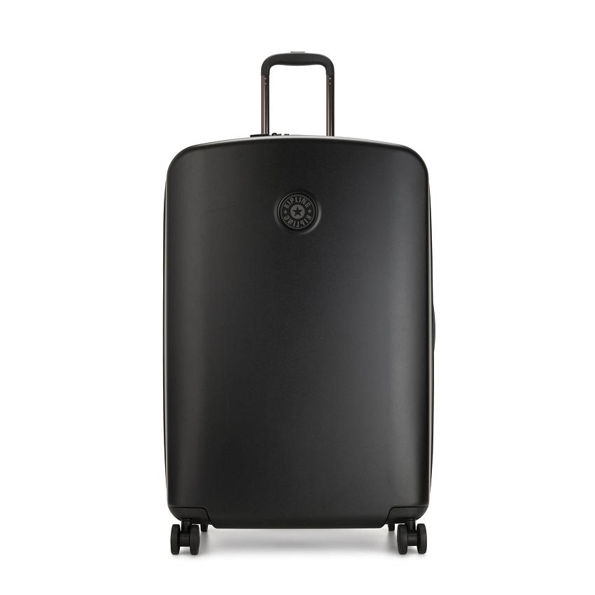 Kipling Curiosity Large Rolling Luggage Black | UKKi2025P