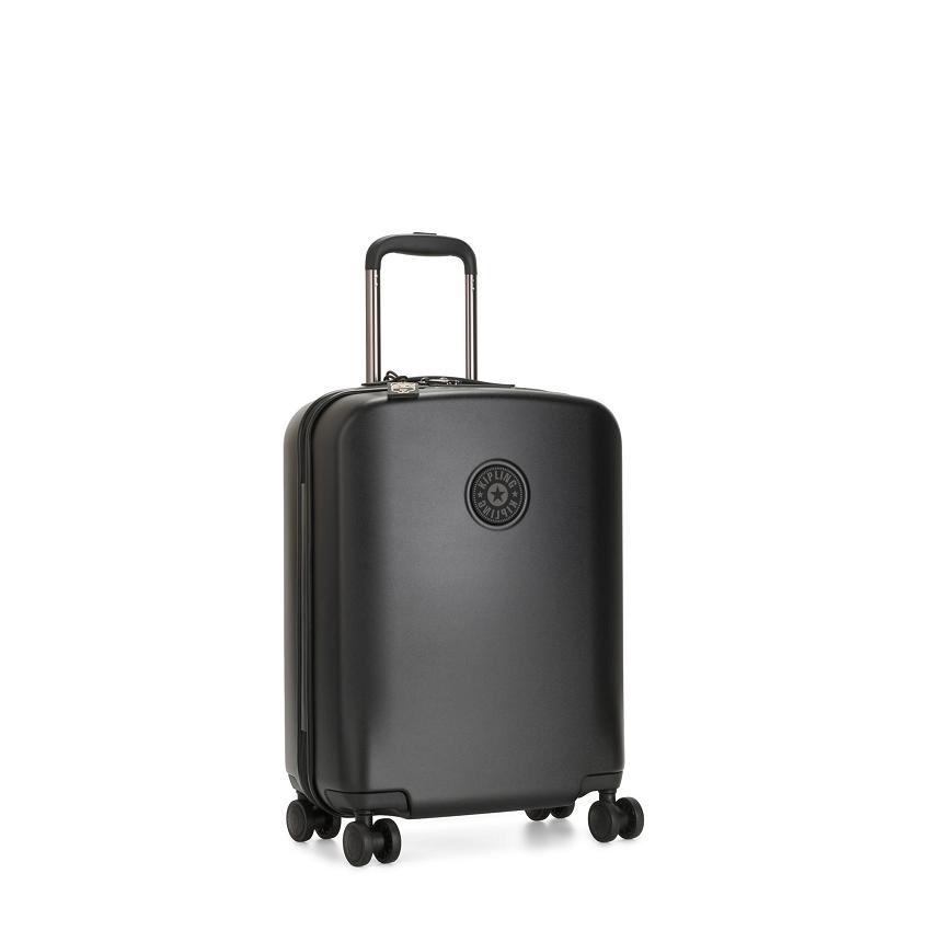 Kipling Curiosity Small Rolling Luggage Black | UKKi2026Q