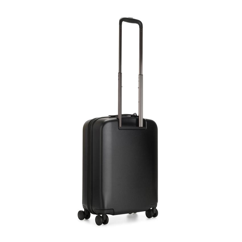 Kipling Curiosity Small Rolling Luggage Black | UKKi2026Q
