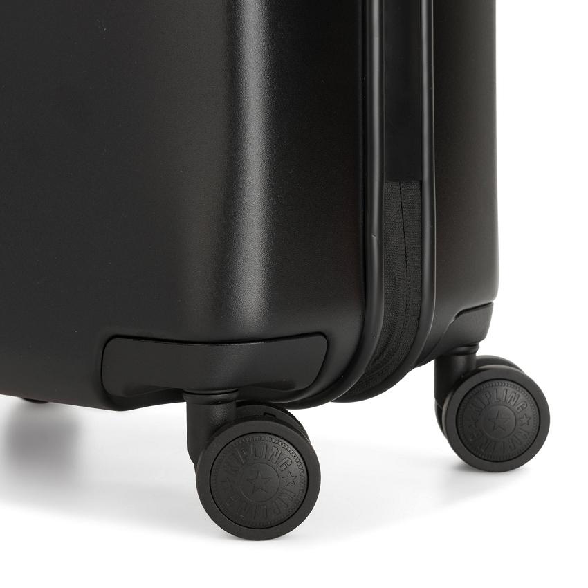 Kipling Curiosity Small Rolling Luggage Black | UKKi2026Q