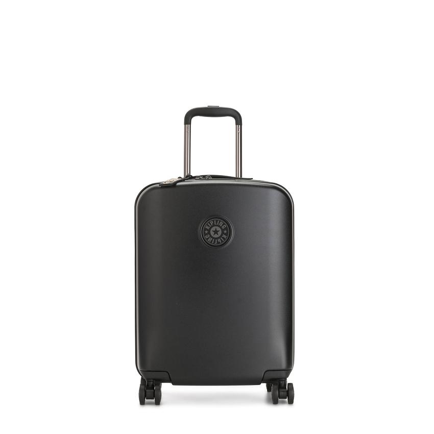 Kipling Curiosity Small Rolling Luggage Black | UKKi2026Q
