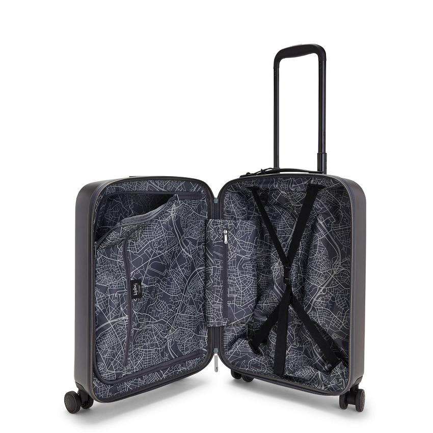 Kipling Curiosity Small Rolling Luggage Grey | UKKi2027S