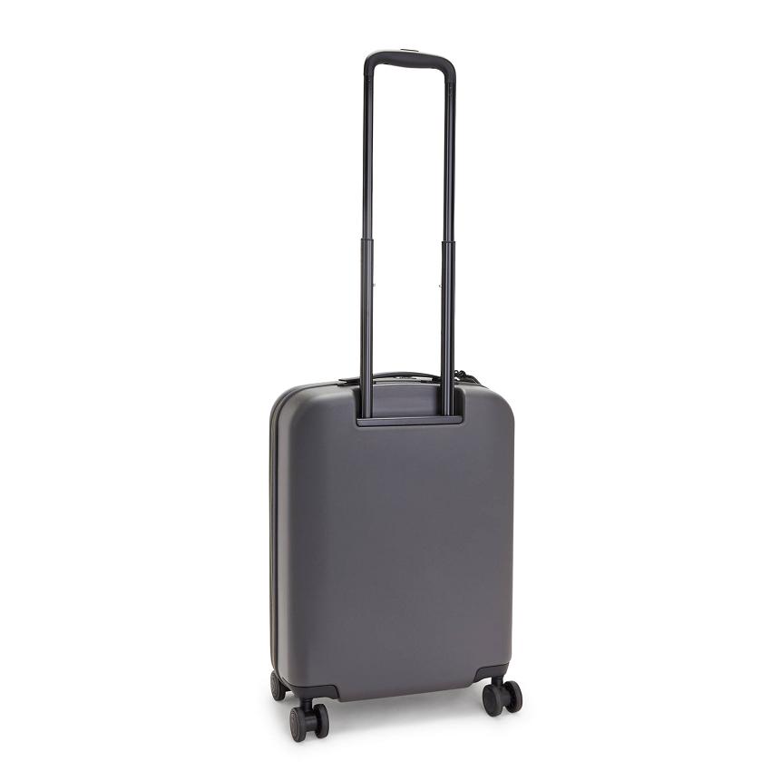 Kipling Curiosity Small Rolling Luggage Grey | UKKi2027S