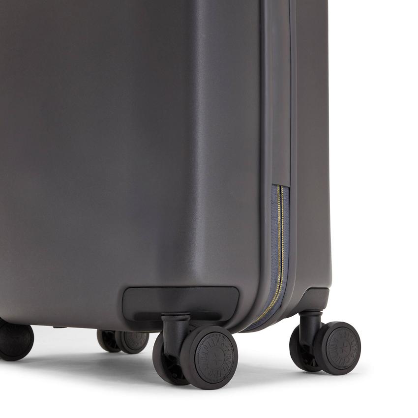 Kipling Curiosity Small Rolling Luggage Grey | UKKi2027S