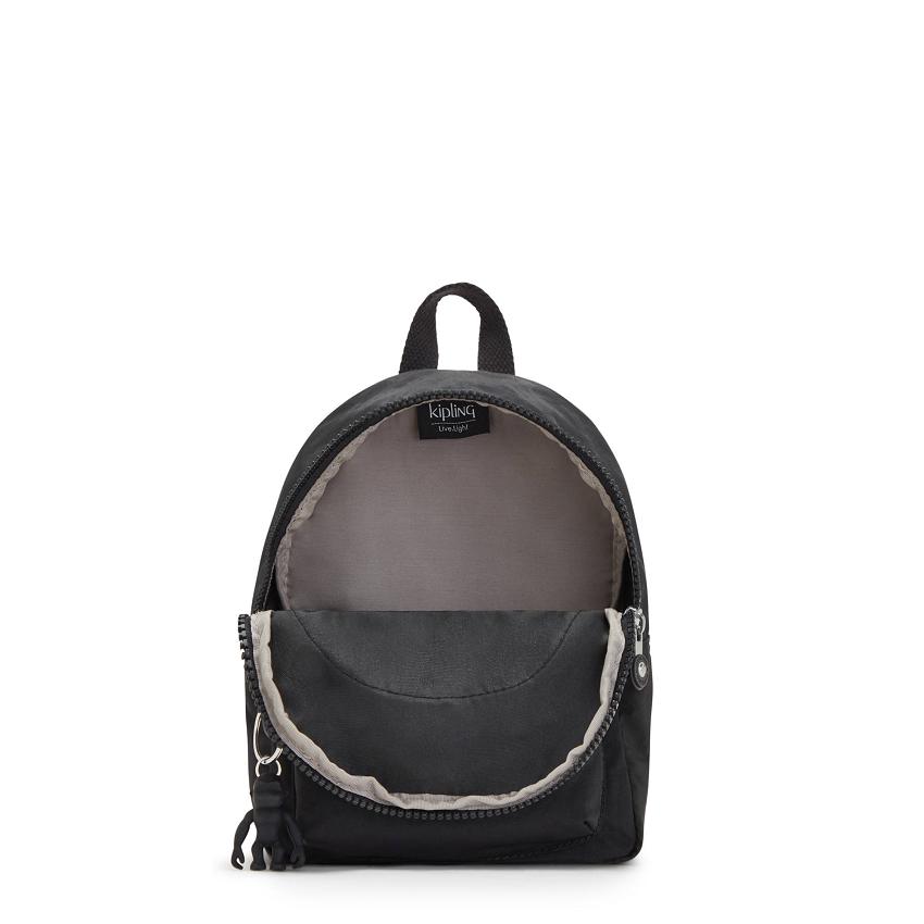 Kipling Curtis Compact Fashion Backpacks Black | UKKi1227R