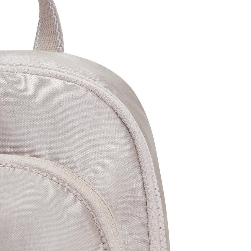 Kipling Curtis Compact Metallic Backpacks Metal | UKKi1351M