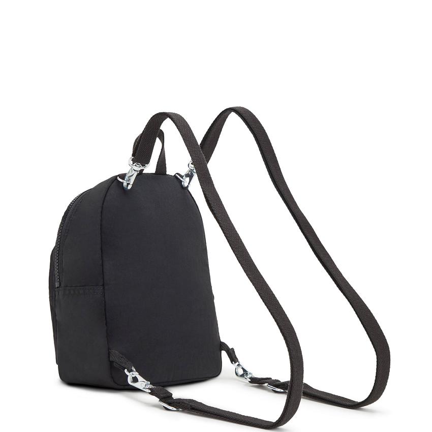 Kipling Curtis Compact Travel Backpacks Black | UKKi1406U