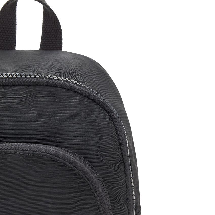 Kipling Curtis Compact Travel Backpacks Black | UKKi1406U