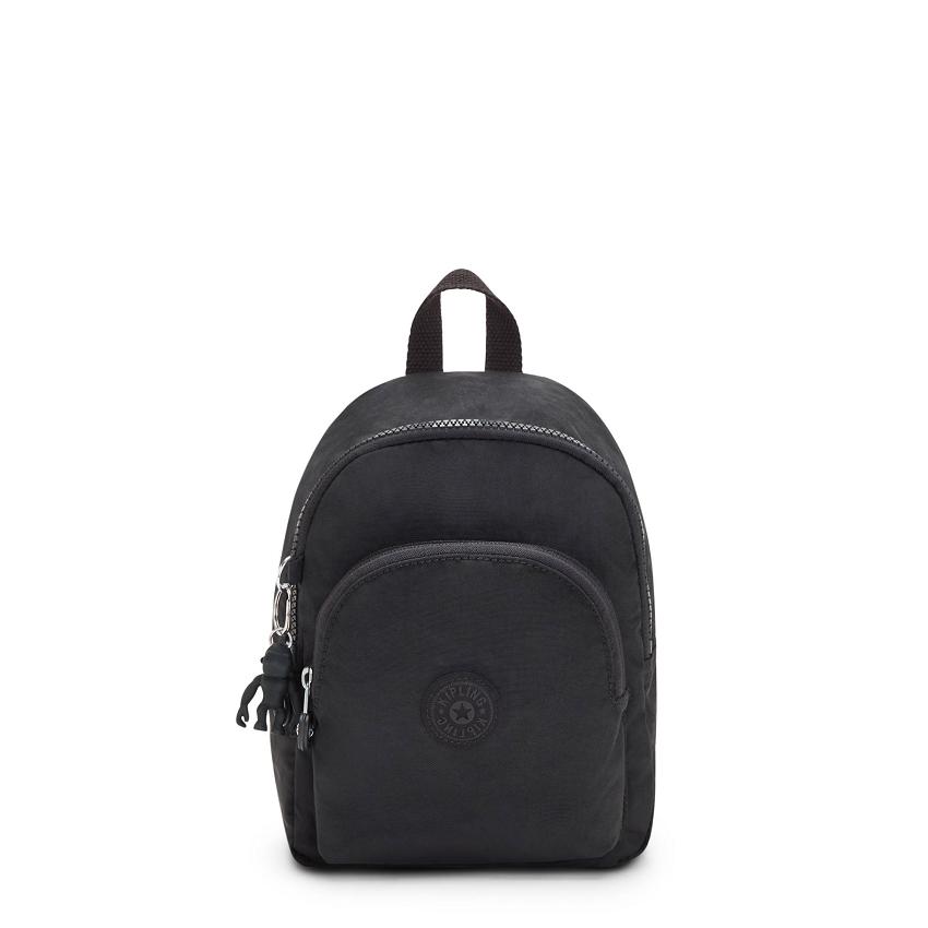Kipling Curtis Compact Travel Backpacks Black | UKKi1406U