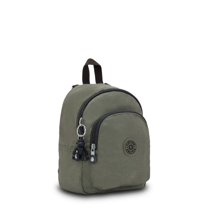 Kipling Curtis Compact Travel Backpacks Green | UKKi1407I