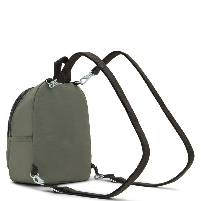 Kipling Curtis Compact Travel Backpacks Green | UKKi1407I