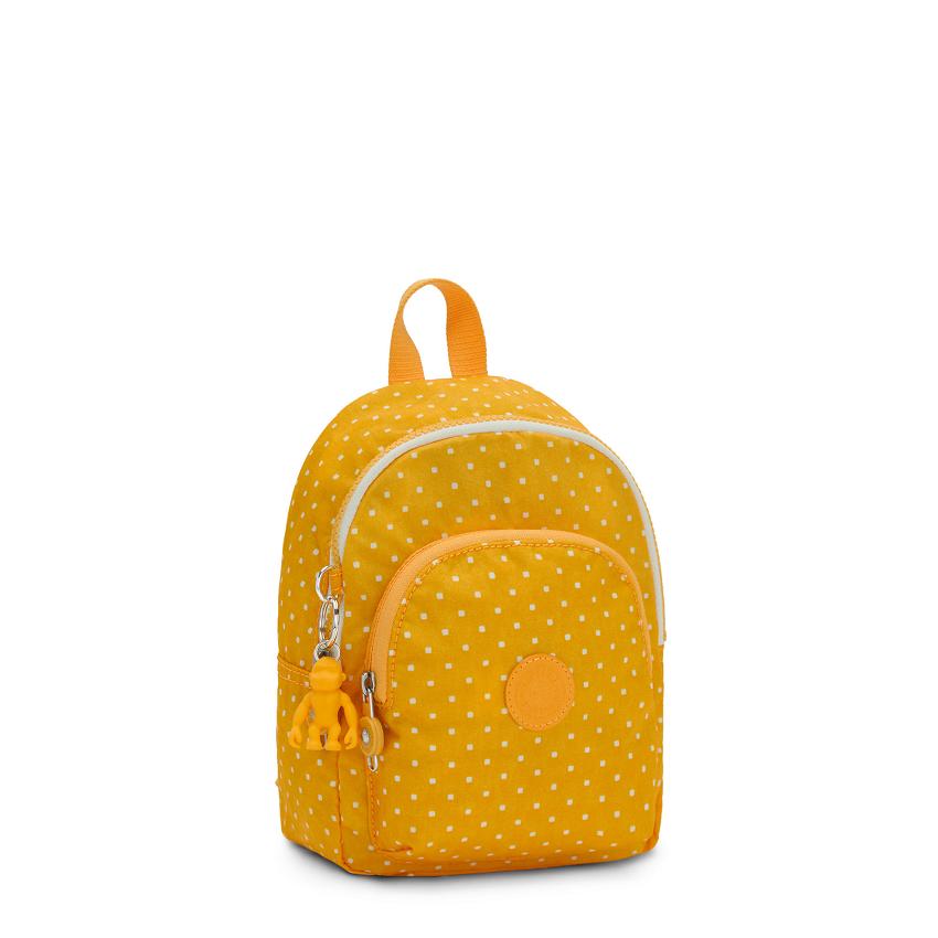 Kipling Curtis Compact Travel Backpacks Yellow | UKKi1408O