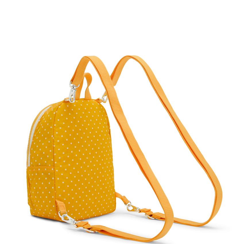 Kipling Curtis Compact Travel Backpacks Yellow | UKKi1408O