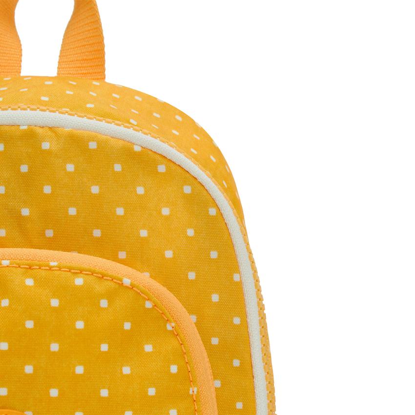 Kipling Curtis Compact Travel Backpacks Yellow | UKKi1408O