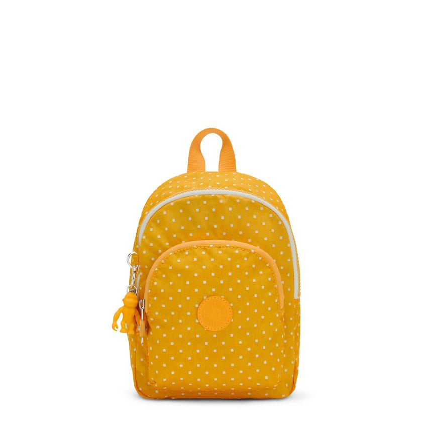Kipling Curtis Compact Travel Backpacks Yellow | UKKi1408O