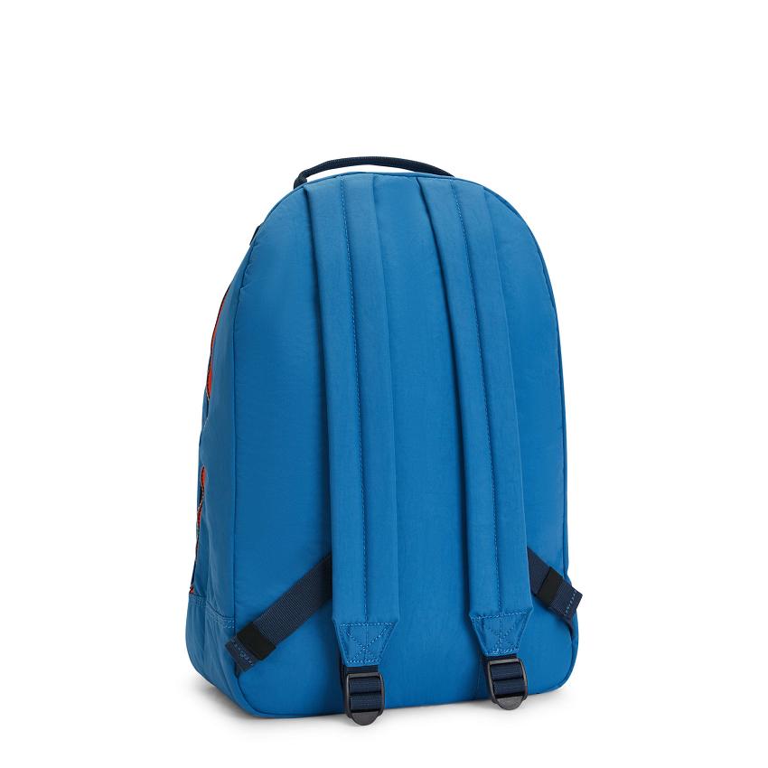 Kipling Curtis Extra Large Fashion Backpacks Blue | UKKi1231I