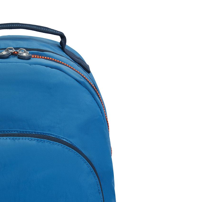 Kipling Curtis Extra Large Fashion Backpacks Blue | UKKi1231I