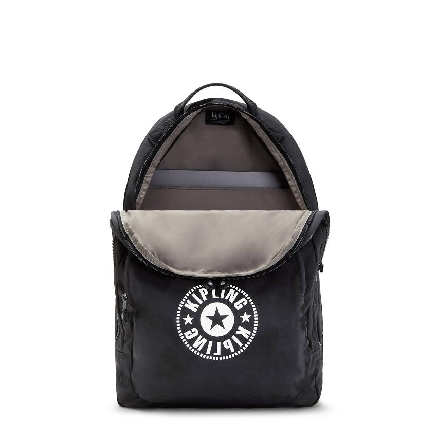 Kipling Curtis Extra Large Fashion Backpacks Black | UKKi1232O