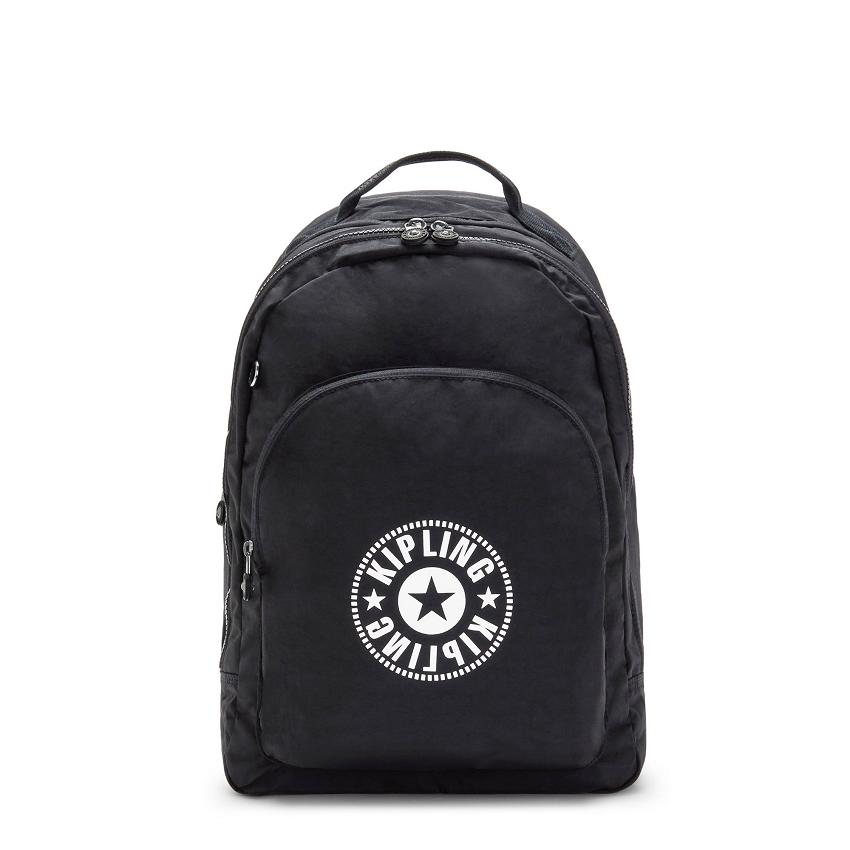 Kipling Curtis Extra Large Fashion Backpacks Black | UKKi1232O