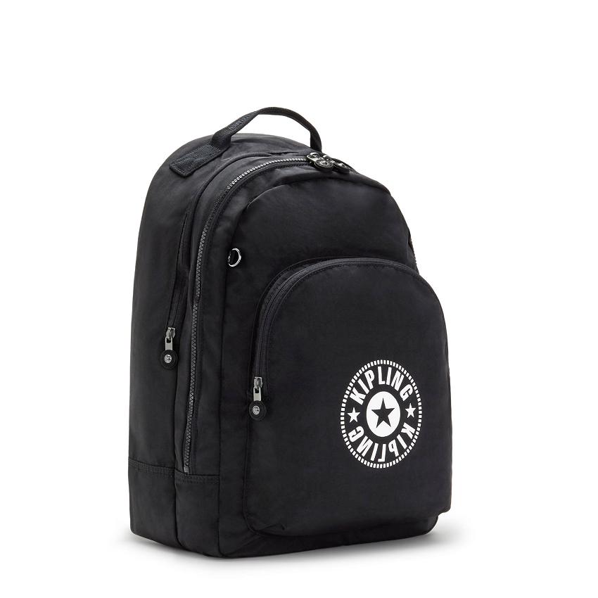Kipling Curtis Extra Large Laptop Backpacks Black | UKKi1312F
