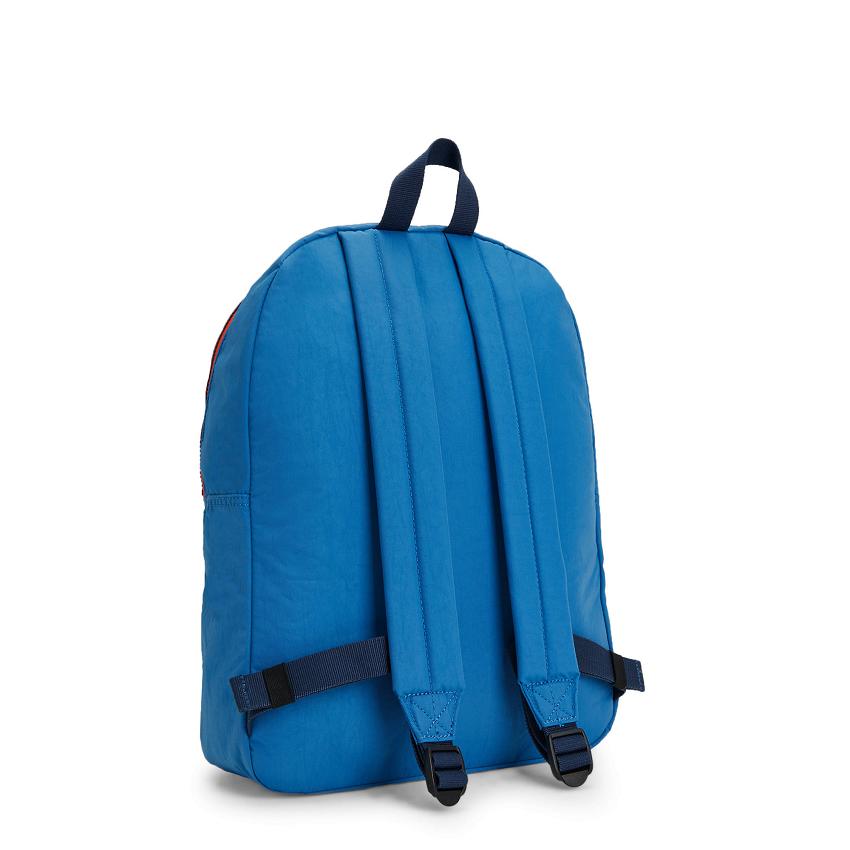 Kipling Curtis Large Laptop Backpacks Blue | UKKi1314E