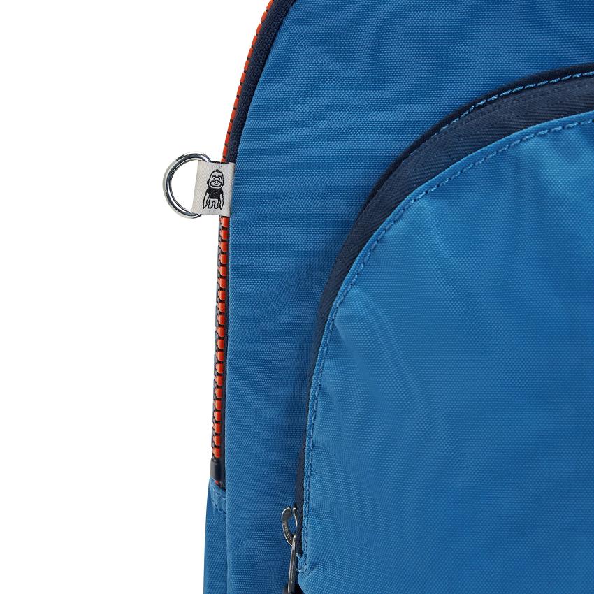 Kipling Curtis Large Travel Backpacks Blue | UKKi1409P