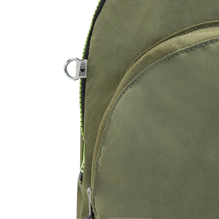 Kipling Curtis Large Travel Backpacks Olive | UKKi1410Q