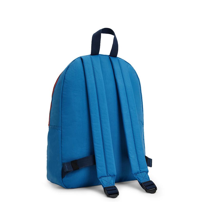 Kipling Curtis Medium Fashion Backpacks Blue | UKKi1234Q