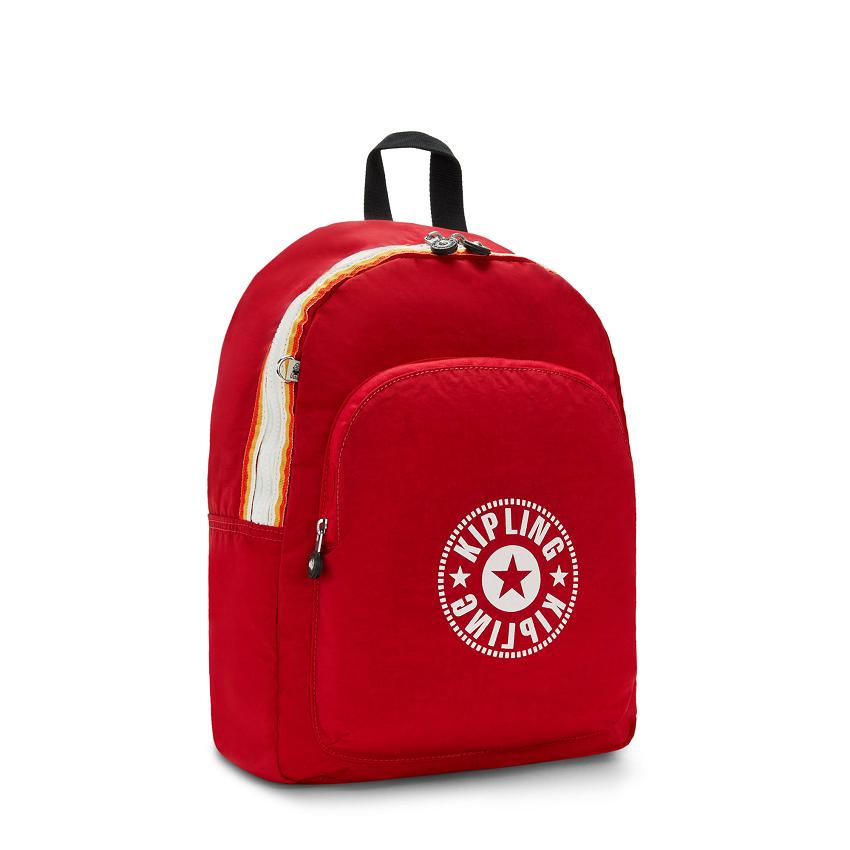 Kipling Curtis Medium Fashion Backpacks Red | UKKi1235S
