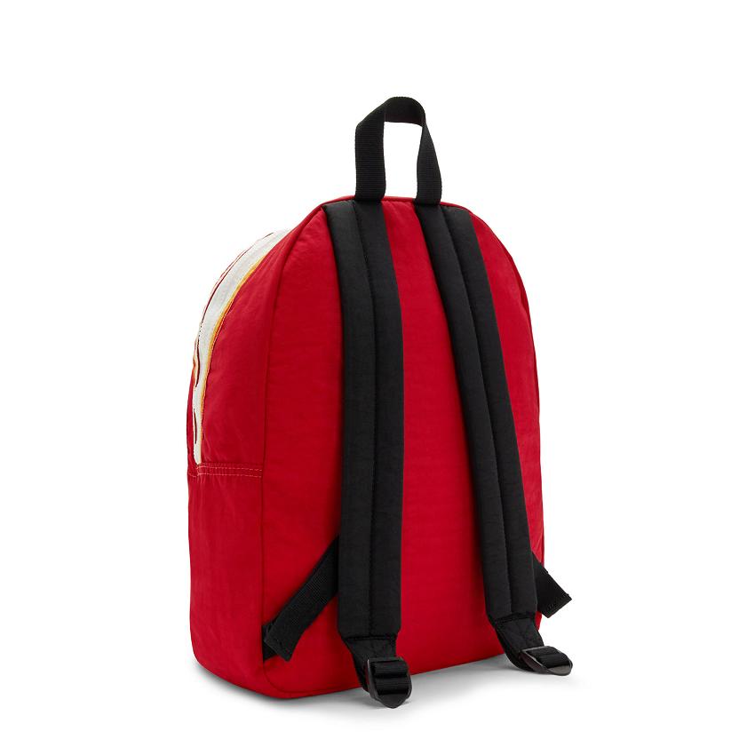 Kipling Curtis Medium Fashion Backpacks Red | UKKi1235S