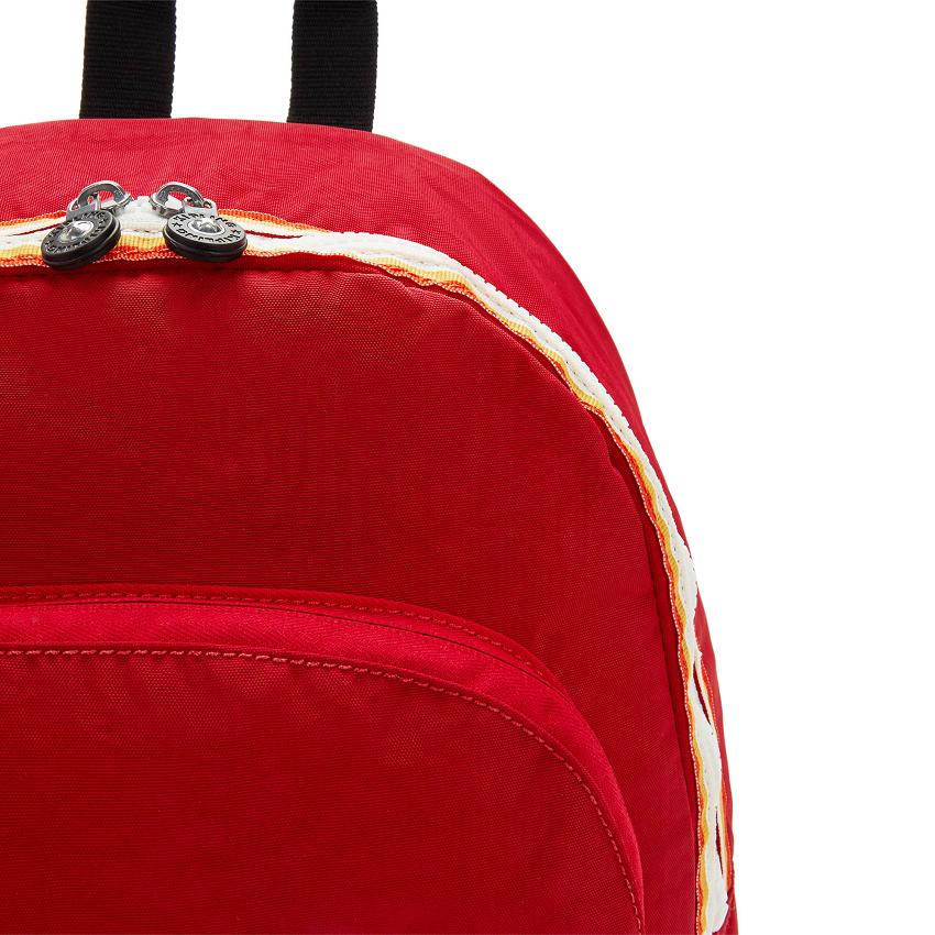 Kipling Curtis Medium Fashion Backpacks Red | UKKi1235S