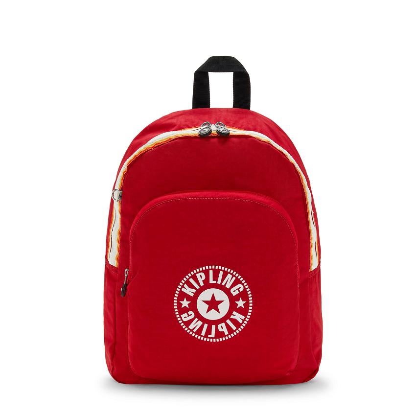 Kipling Curtis Medium Fashion Backpacks Red | UKKi1235S