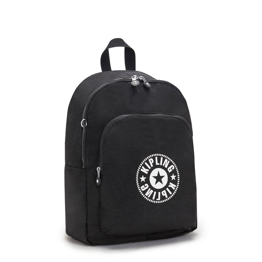Kipling Curtis Medium Fashion Backpacks Black | UKKi1236F
