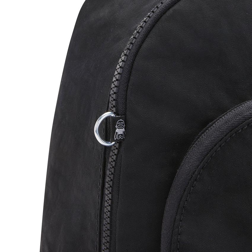 Kipling Curtis Medium Fashion Backpacks Black | UKKi1236F