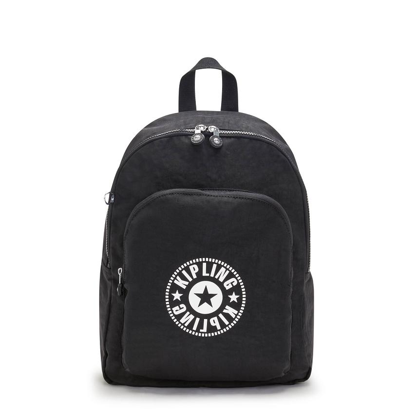 Kipling Curtis Medium Fashion Backpacks Black | UKKi1236F