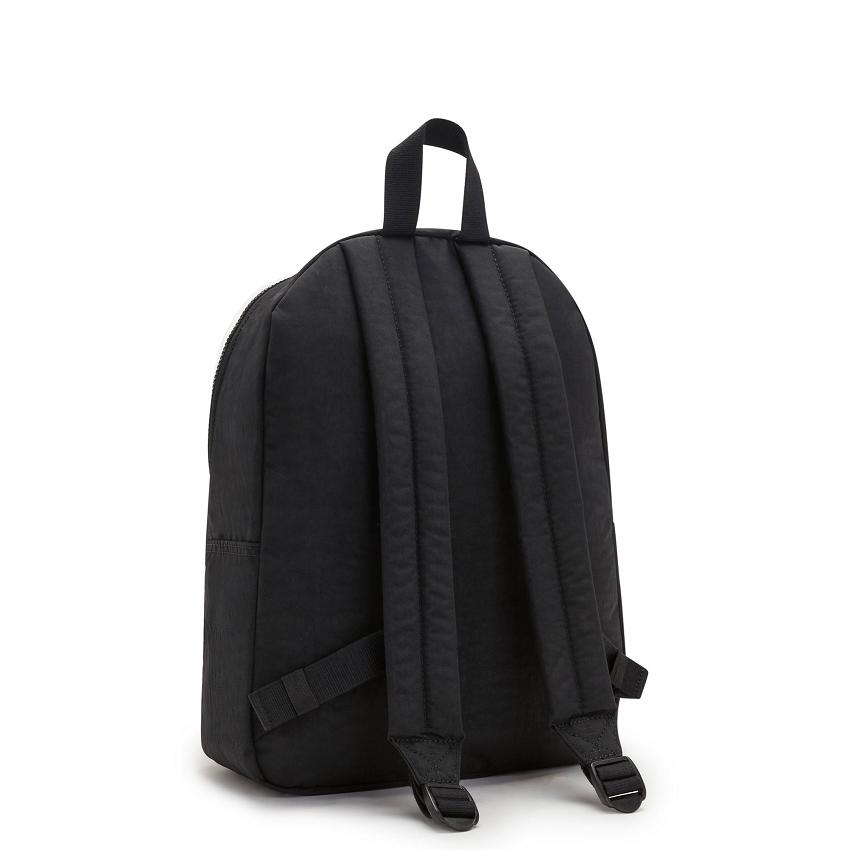 Kipling Curtis Medium Travel Backpacks Black | UKKi1412F