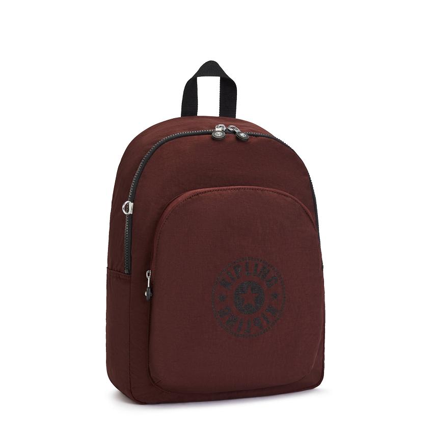 Kipling Curtis Medium Travel Backpacks Burgundy | UKKi1413G