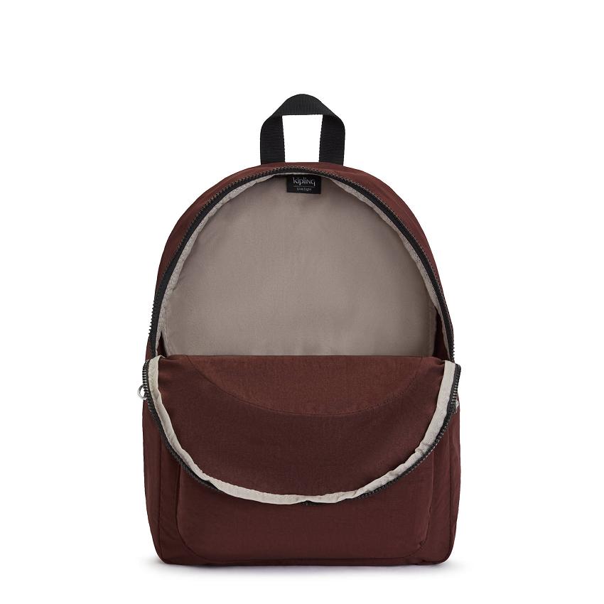 Kipling Curtis Medium Travel Backpacks Burgundy | UKKi1413G