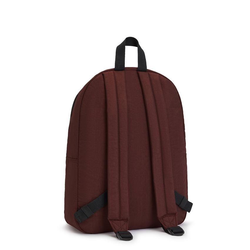 Kipling Curtis Medium Travel Backpacks Burgundy | UKKi1413G