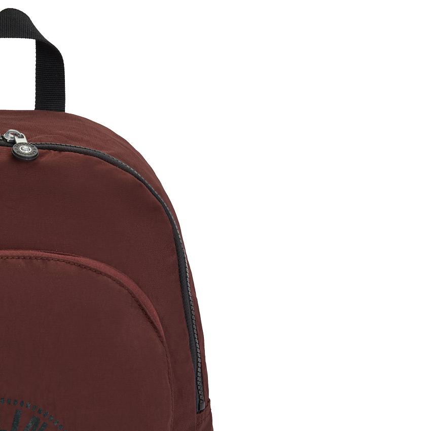 Kipling Curtis Medium Travel Backpacks Burgundy | UKKi1413G