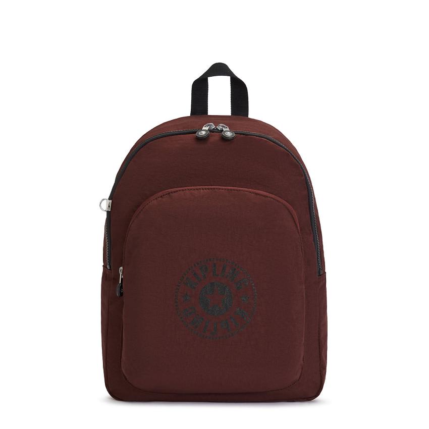 Kipling Curtis Medium Travel Backpacks Burgundy | UKKi1413G