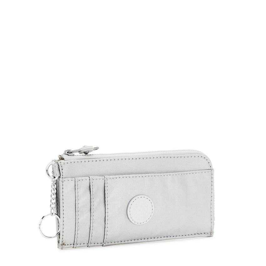 Kipling Dafni Wallets Silver | UKKi1159Y