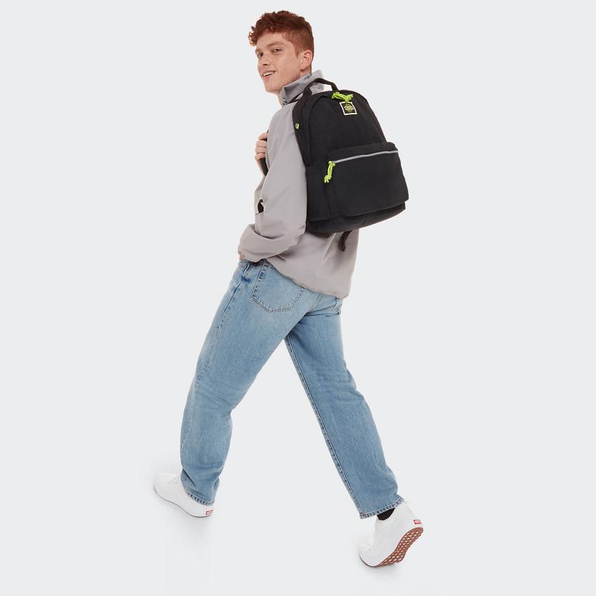 Kipling Damien Large Fashion Backpacks Black | UKKi1239F