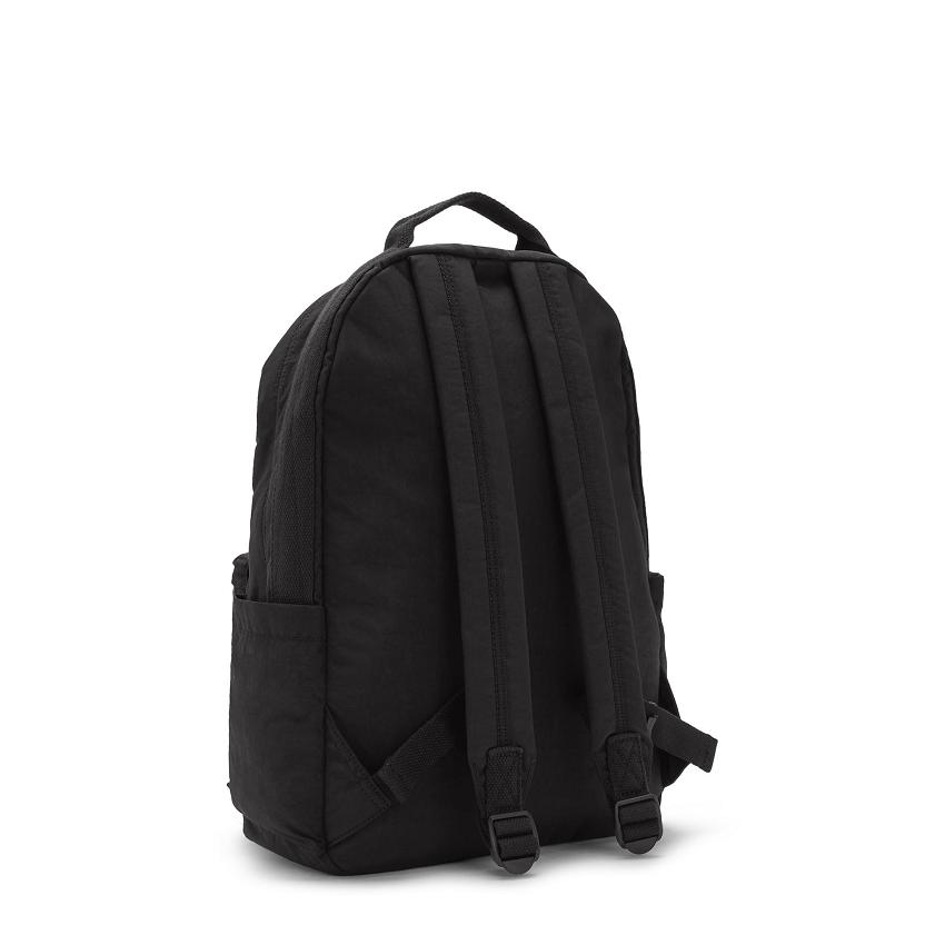 Kipling Damien Large Laptop Backpacks Black | UKKi1317Y