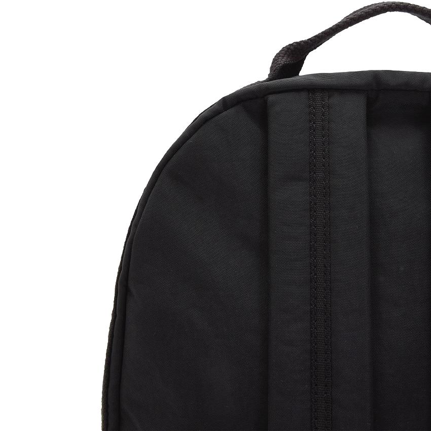 Kipling Damien Large Laptop Backpacks Black | UKKi1317Y