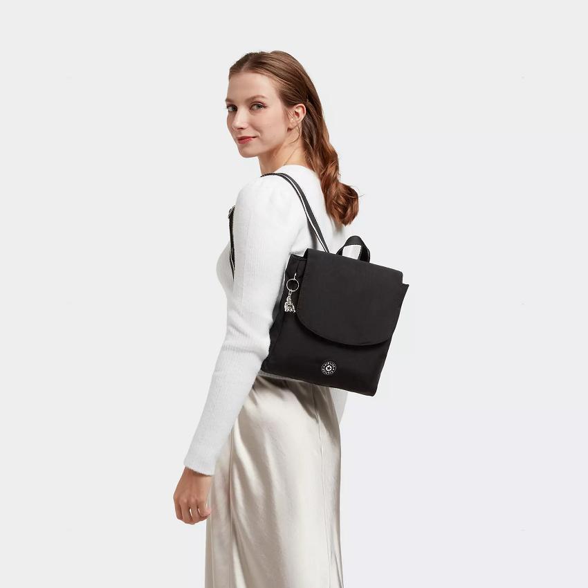 Kipling Dannie Fashion Backpacks Black | UKKi1241J